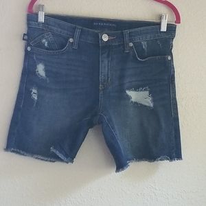 Rock‎ & republic Cutoffs short 10 distressed